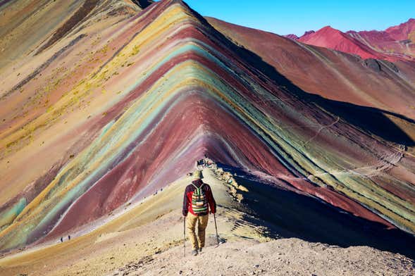 Trekking sulla Montagna Arcobaleno