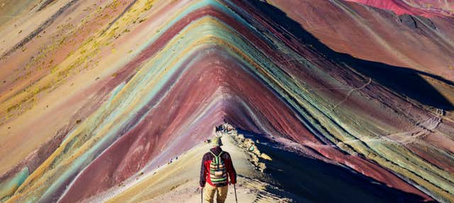 Rainbow Mountain Hike