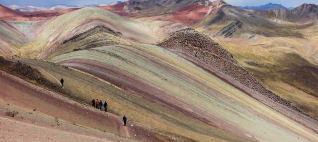 Trekking por la montaña Palcoyo