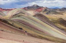 Trekking por la montaña Palcoyo