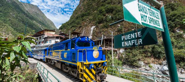 Treno per Machu Picchu
