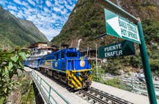 Train jusqu'au Machu Picchu