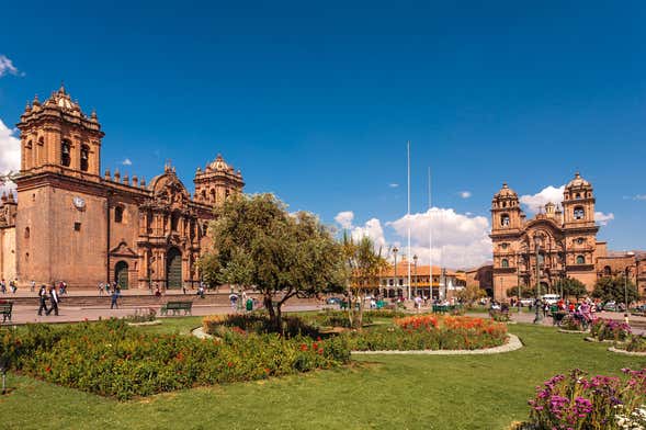 Visita guiada por Cusco y sus 4 ruinas