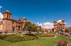 Cusco City & Inca Ruins Tour