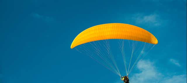 Volo in parapendio sulla Valle Sacra degli Incas