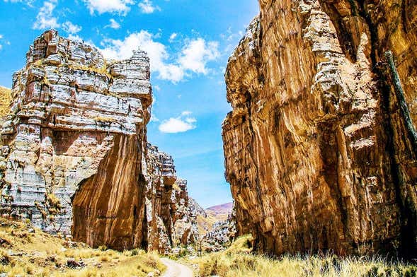Excursión a Huiscapuquio, Corivinchos y Cañón de Shutjo