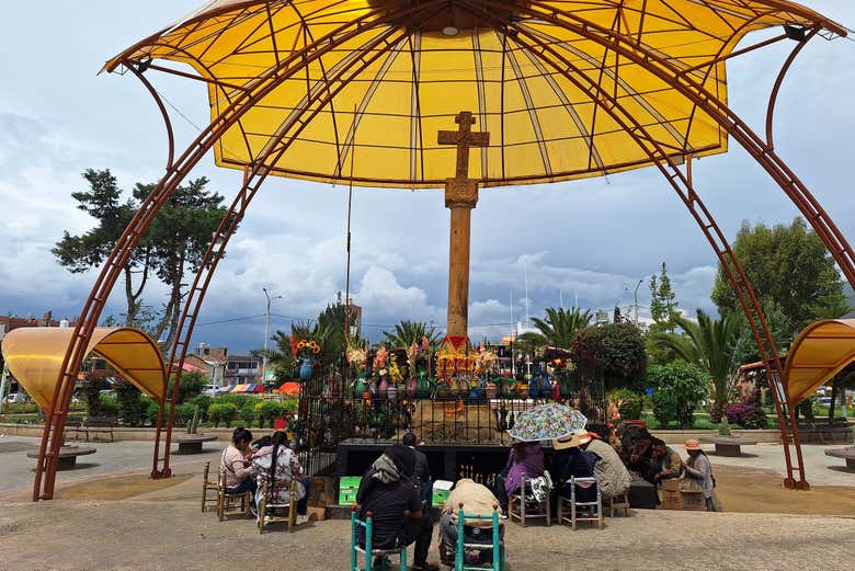 Chongos Bajo, na província de Chupaca