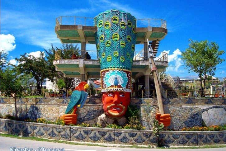 Mirante dos Shapis em Chupaca