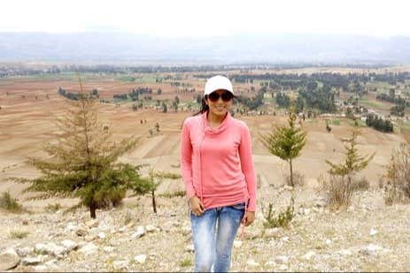 Desfrutando da excursão