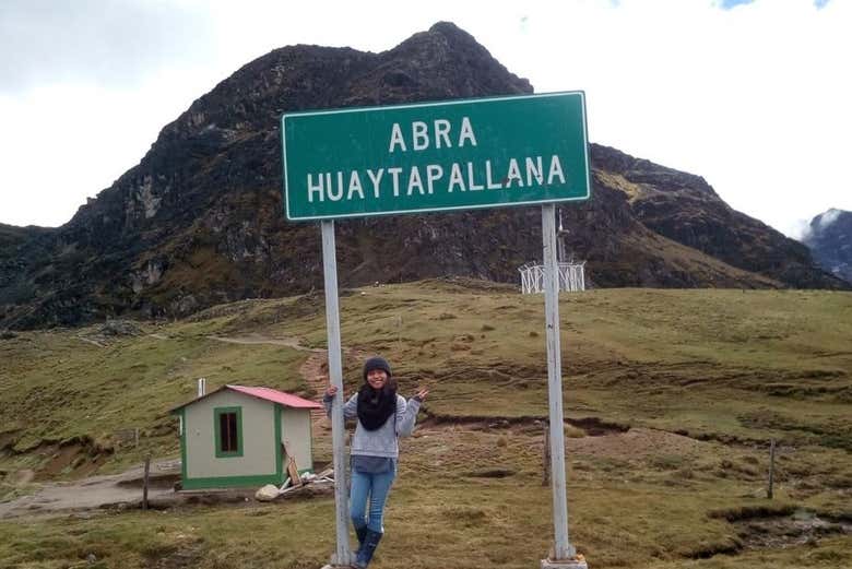 All roads pointing to Huaytapallana