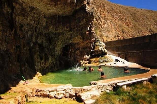 Indulge in the Huiscapuquio hot springs