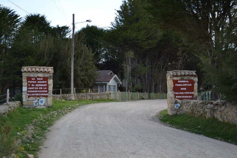 Visit the Landscape Reserve