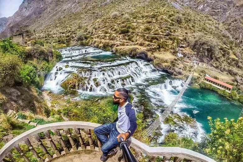 Tendréis vistas impresionantes