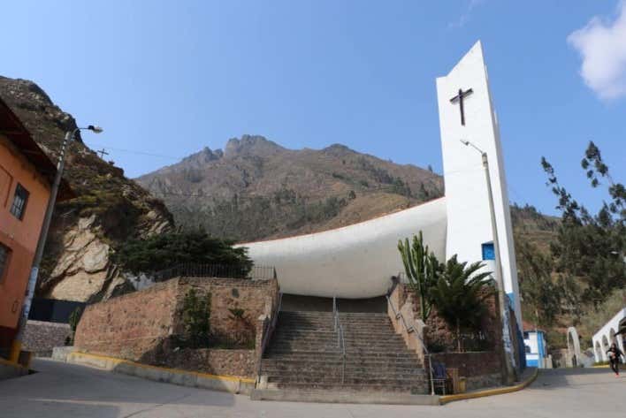 Igreja do Senhor de Muruhuay em Acobamba