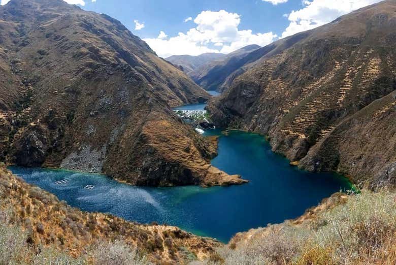 Laguna de Huallhua, un lugar que os dejará sin aliento