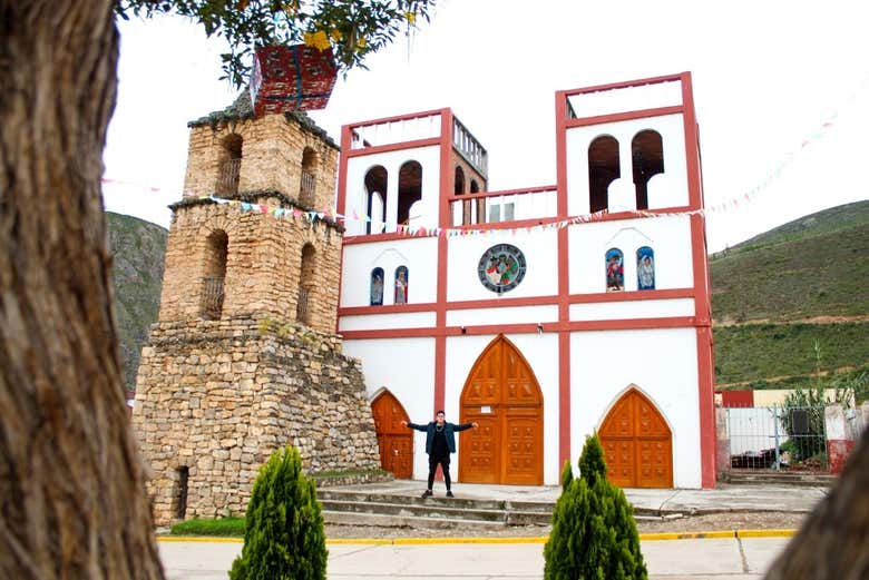 Admire charming architecture