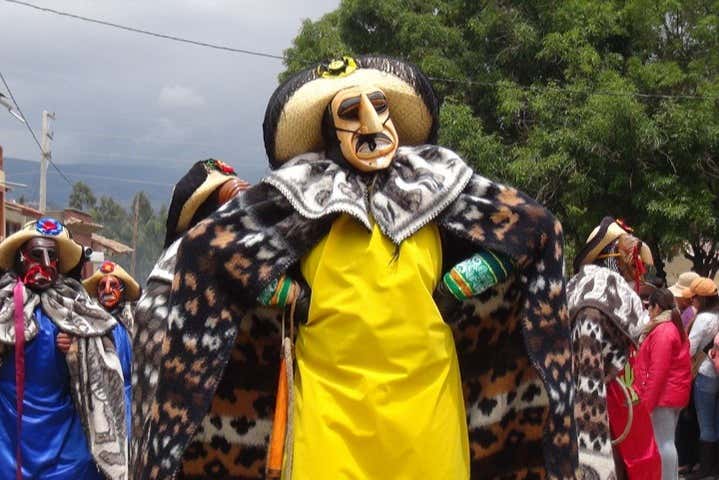 Disfraces de máscaras en Perú