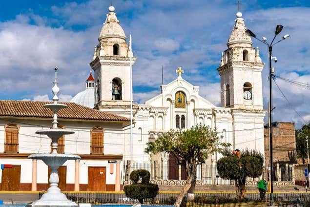 Iglesia Matriz en Jauja