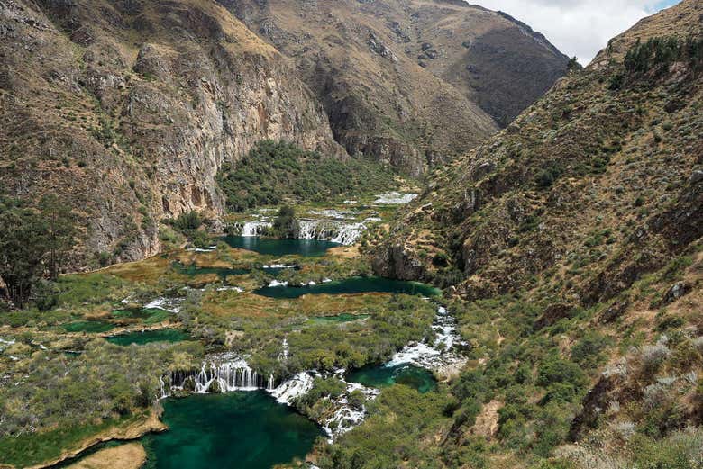 Uno de los paisajes más sorprendentes de Perú