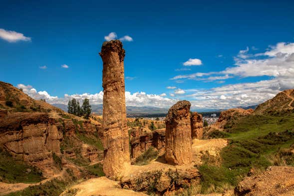 Tour por Torre Torre y los parques de Huancayo