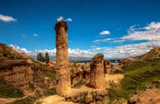 Tour por Torre Torre e os parques de Huancayo