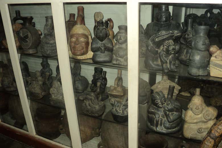 Handicrafts from indigenous cultures