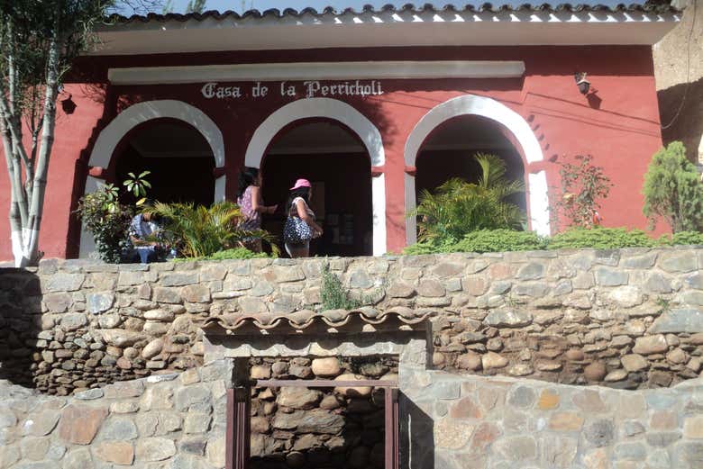 Visitando la casa de La Perricholi