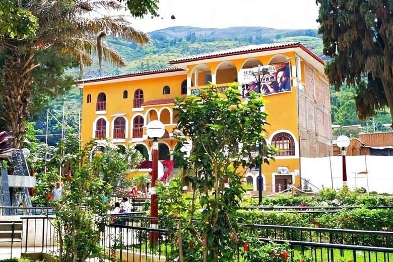 Centro histórico de Tomayquichua