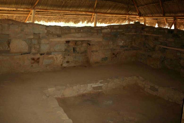 Construcción en Kotosh