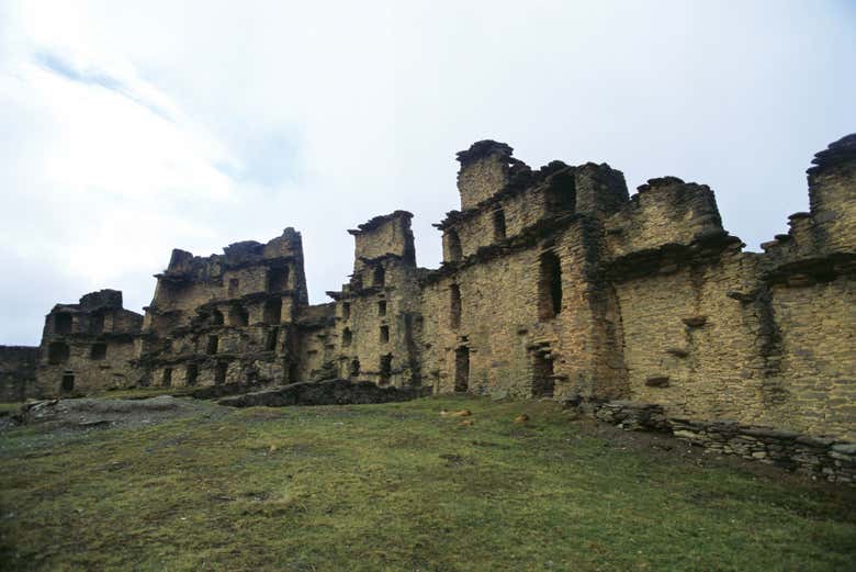Os arranha-céus dos Andes