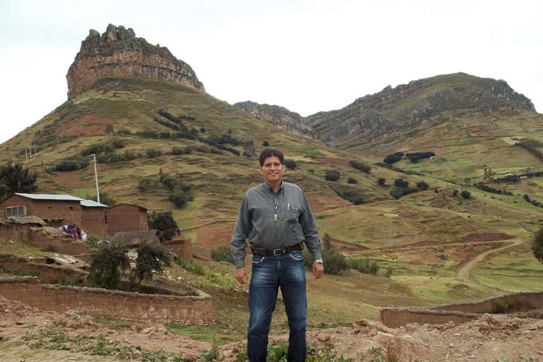 Exploring Cerro Corona del Inca