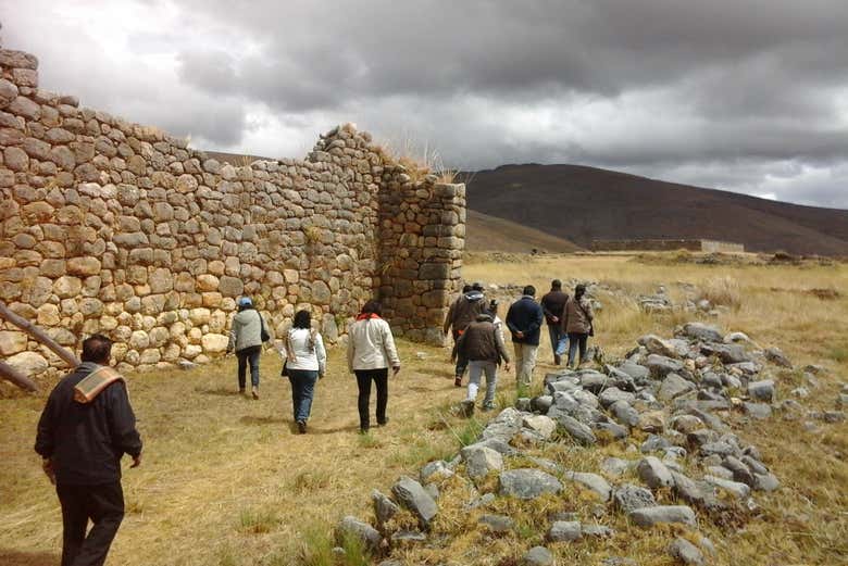 Enclave arqueológico de Huánuco Pampa