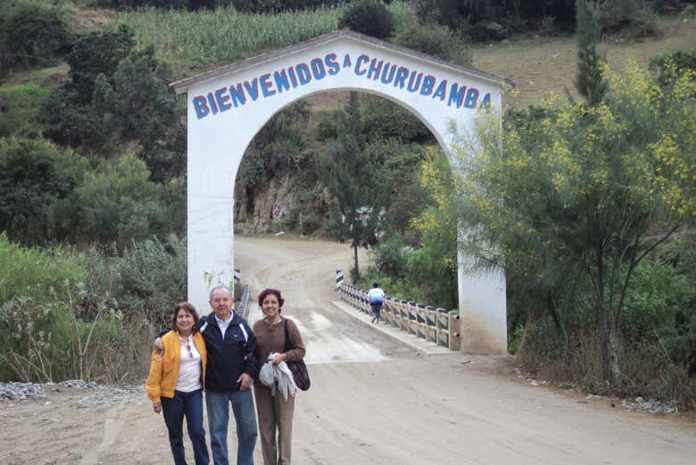 Entrada a Churubamba