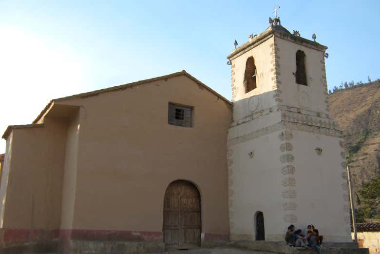 Capilla de San Juan, en el valle de Papahuasi