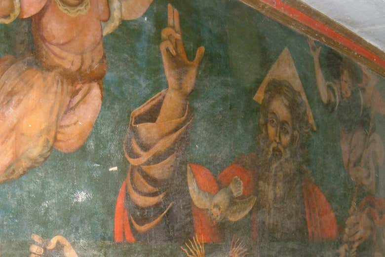 Frescoes of the Church of the Holy Trinity