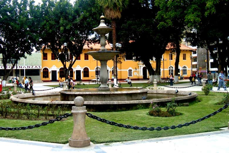 Plaza de Armas de Huánuco