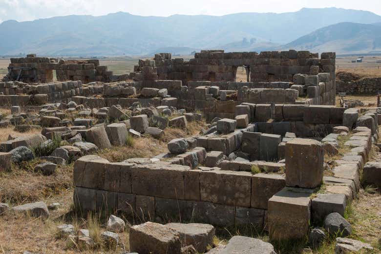 Yacimiento de Huánuco Pampa