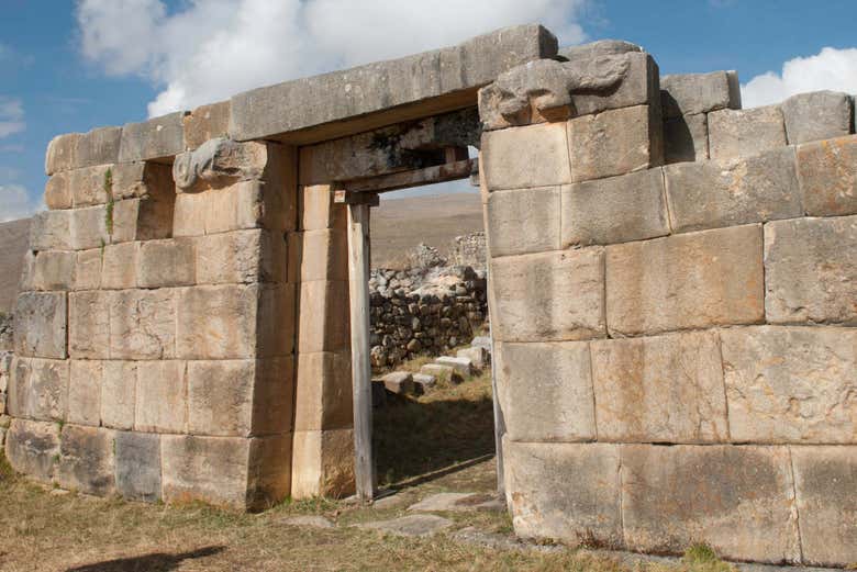 Yacimiento inca de Huánuco Pampa