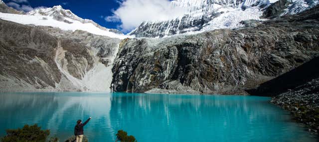 Excursión al Parque Nacional Huascarán + Laguna Chinancocha