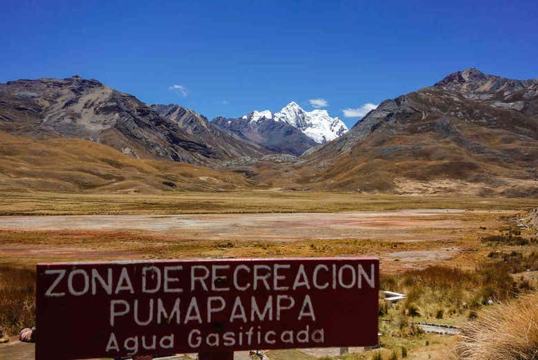 Agua gasificada de Pumapampa
