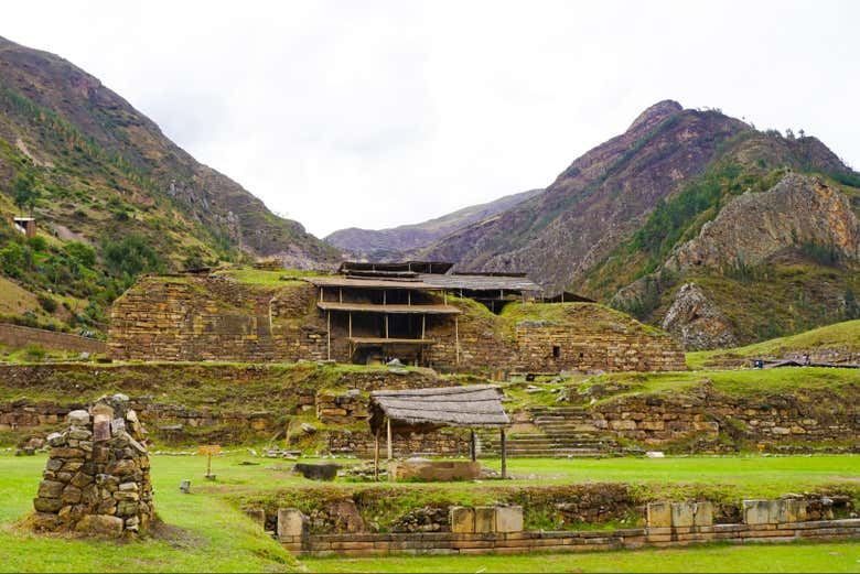Visit the Chavín de Huántar Archeological Site