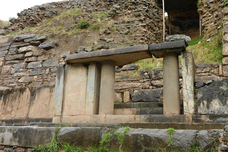 Visit several key structures within the site