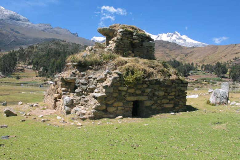 Archaeological remains of the Wari civilization