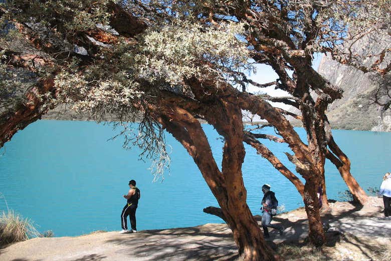 Disfrutando del Parque Nacional Huascarán