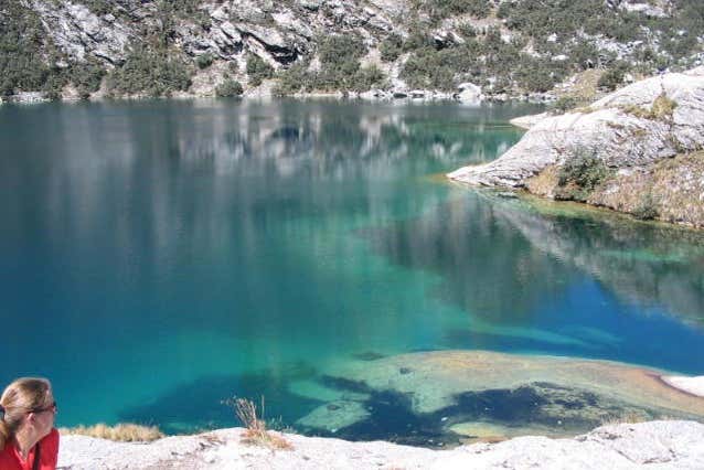 Excursión a la laguna Churup