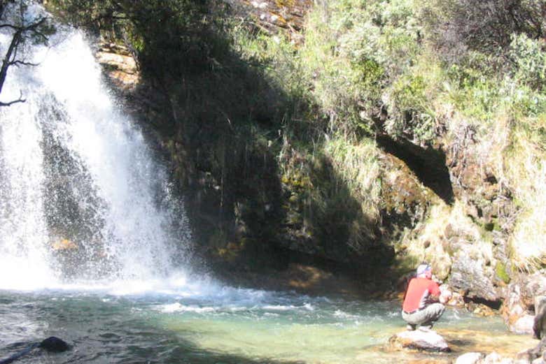 Yurac Yacu Waterfalls