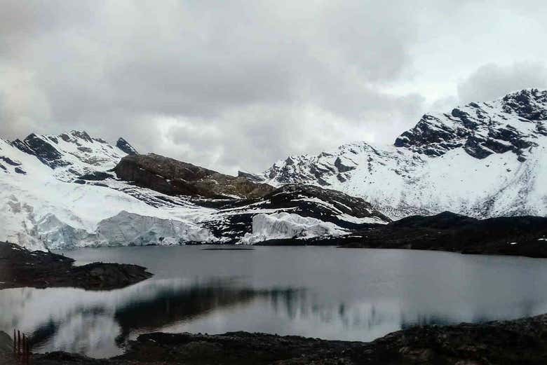 Glaciar Pastoruri