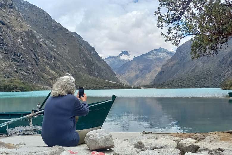 Marvel at the Llaganuco Lake