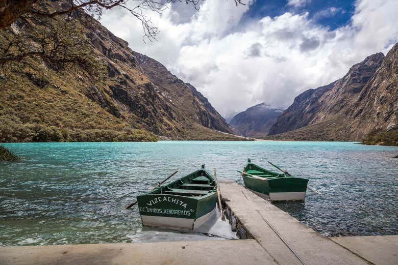 Excursión a los lagos Chinancocha y Orconcocha