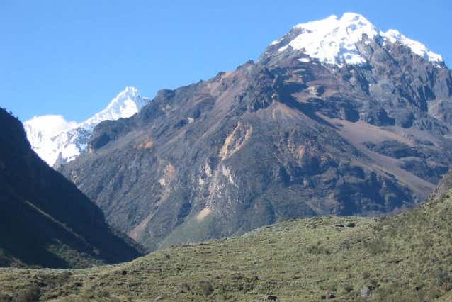 Montañas del parque natural